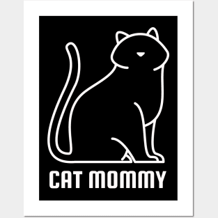 CAT MOMMY. Posters and Art